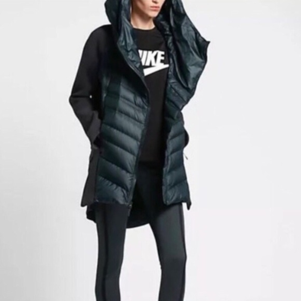 Nike aeroloft puffer down jacket
